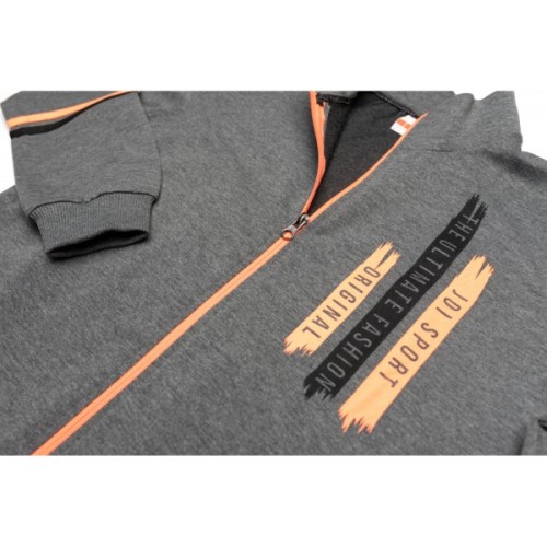 Спортивний костюм дитячий Joi JOI SPORT (T-0302-170B-gray)