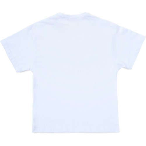 Футболка дитяча A-Yugi базова (7250-158G-white)