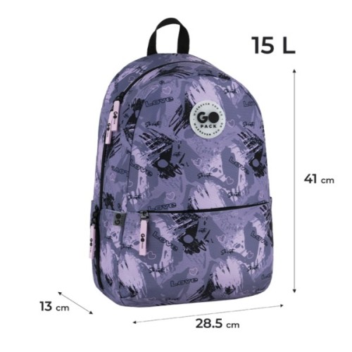 Рюкзак шкільний GoPack Education Teens 188M-2 (GO26-188M-2)