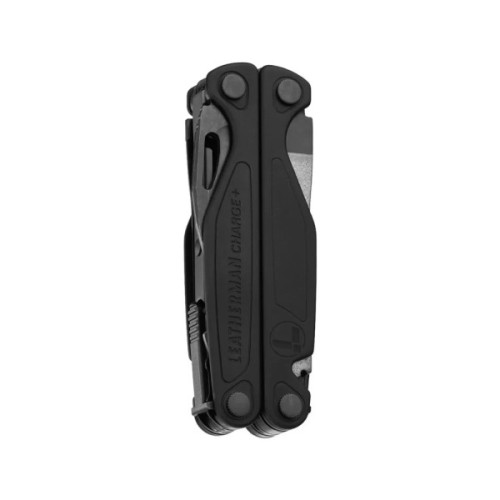Мультитул Leatherman Charge Plus Black, синтетич. чехол, карт. кор., метрич. биты (832601)