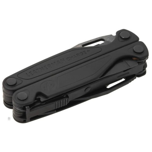 Мультитул Leatherman Charge Plus Black, синтетич. чехол, карт. кор., метрич. биты (832601)