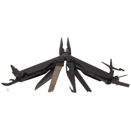 Мультитул Leatherman Charge Plus Black, синтетич. чехол, карт. кор., метрич. биты (832601)
