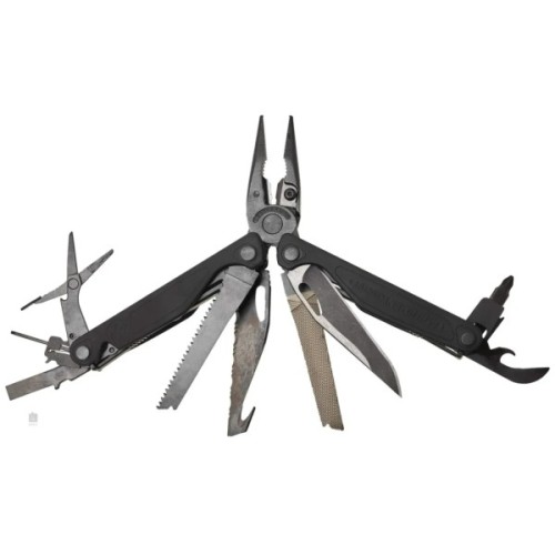 Мультитул Leatherman Charge Plus Black, синтетич. чехол, карт. кор., метрич. биты (832601)