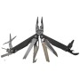 Мультитул Leatherman Charge Plus Black, синтетич. чехол, карт. кор., метрич. биты (832601)