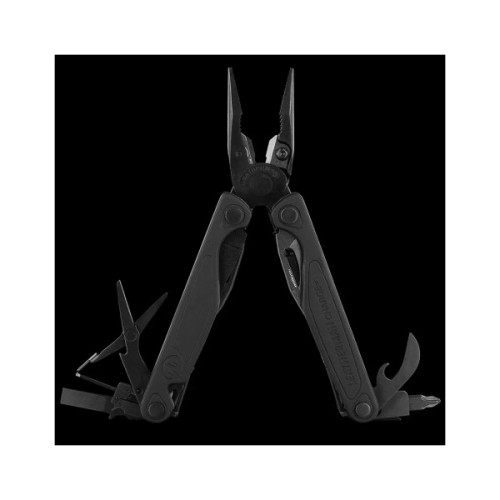 Мультитул Leatherman Charge Plus Black, синтетич. чехол, карт. кор., метрич. биты (832601)