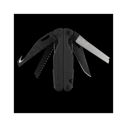Мультитул Leatherman Charge Plus Black, синтетич. чехол, карт. кор., метрич. биты (832601)
