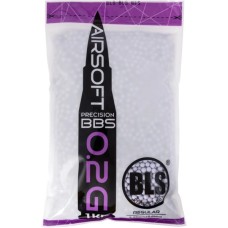 Страйкбольні кульки BLS Precision Purple 6 мм 0,2 г 1 кг (1928.00.02)