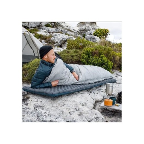 Туристичний килимок Naturehike надлегкий 183 х 64 см CNH22DZ018 чорний (6975641888567)