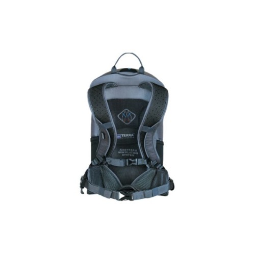Рюкзак туристичний Terra Incognita Racer 18 black / grey (4823081503828)