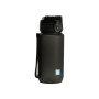 Пляшка для води Line Art La Plata 600 мл чорний (60014118LA-01)