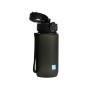 Пляшка для води Line Art La Plata 600 мл чорний (60014118LA-01)