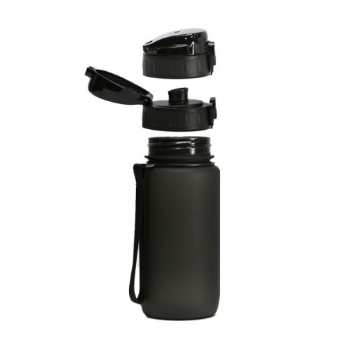 Пляшка для води Line Art La Plata 600 мл чорний (60014118LA-01)