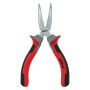 Плоскогубці Ultra довгогубці вигнуті 160мм CrV Profi (4356922)