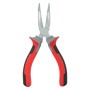 Плоскогубці Ultra довгогубці вигнуті 160мм CrV Profi (4356922)