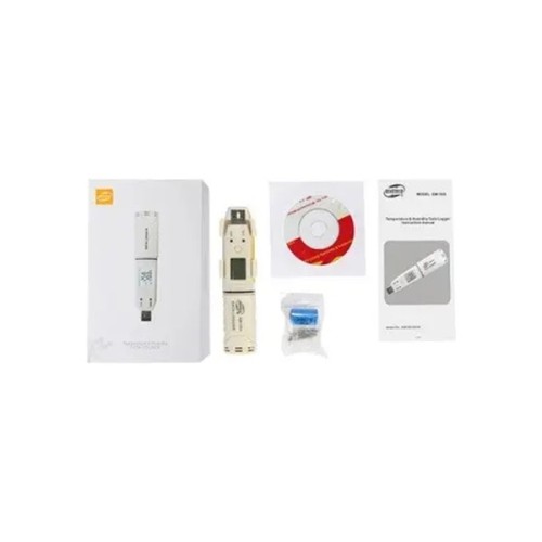 Вологомір Torin даталогер USB, 0-100%, -30-80°C (GM1365)