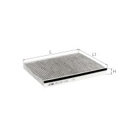 Фільтр салону ALPHA FILTER AF5145a