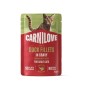 Вологий корм для кішок Carnilove Gravy Duck with Catnip 85 г (8595602584659)