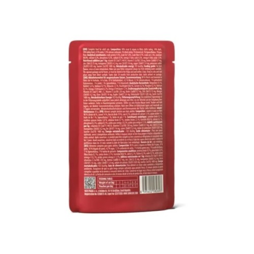 Вологий корм для кішок Carnilove Gravy Duck with Catnip 85 г (8595602584659)
