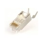 Конектор RJ45 cat.7 FTP 8P8C * 10 (наскрізні отв., позолоч. конт.) Cablexpert (LC-PTF7-01/10)