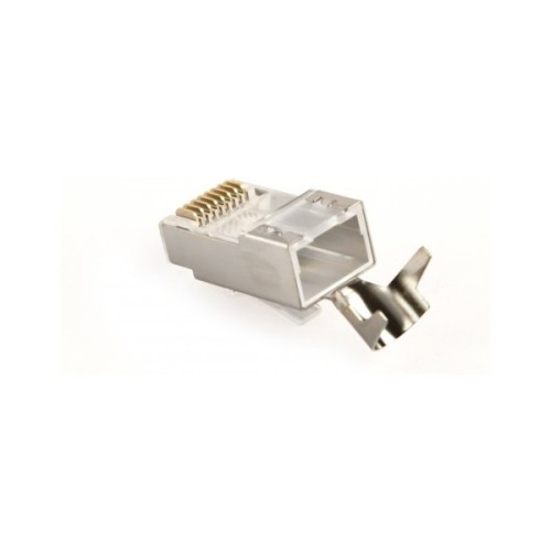 Конектор RJ45 cat.7 FTP 8P8C * 10 (наскрізні отв., позолоч. конт.) Cablexpert (LC-PTF7-01/10)