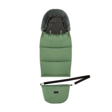 Зимовий конверт MoMi Sleeping bag 2 в 1 green (AKCE00051)