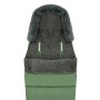 Зимовий конверт MoMi Sleeping bag 2 в 1 green (AKCE00051)