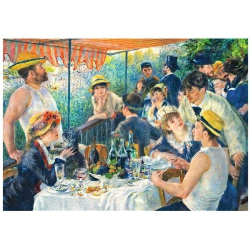 Пазл Trefl Art Обід на човновій вечірці / Bridgeman, 1000 елементів (5900511104998)