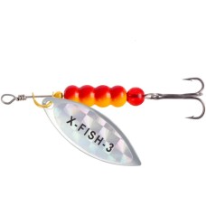 Блешня X-Fish Trophy 11g 3 Silver rainbow (1917.06.07)