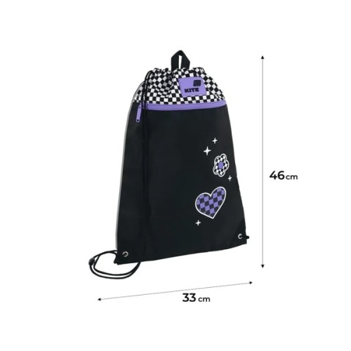 Сумка для взуття Kite 601M Flower Power (K26-601M-41)