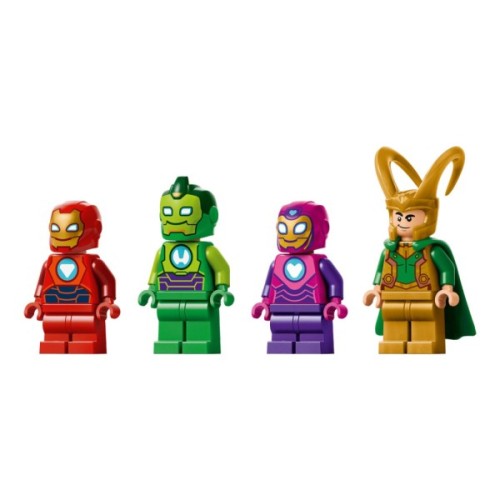 Конструктор LEGO Marvel Локі проти команди Залізної Людини (11211)