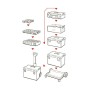 Ящик для інструментів QBRICK SYSTEM оранайзер ONE 200 2,0 EXPERT (SKRQ200E2CZAPG003)
