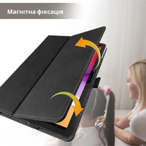 Чохол до планшета BeCover Slimbook Blackview Tab 10 Wi-Fi 10.1" Black (715844)