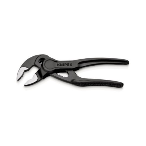Кліщі KNIPEX COBRA XS переставні 1" (28мм) (87 00 100 BK)