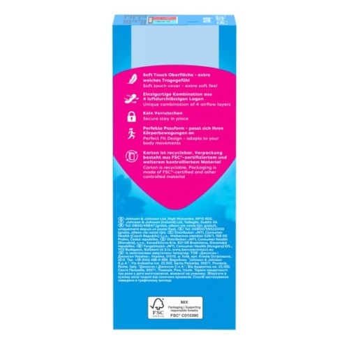 Щоденні прокладки Carefree Алое Вера 20 шт. (3574661064314/3574661565057/3574661486123)