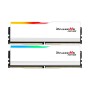 Модуль пам'яті для комп'ютера DDR5 32GB (2x16GB) 6000 MHz Ripjaws M5 Neo RGB Matte White G.Skill (F5-6000J3636F16GX2-RM5NRW)