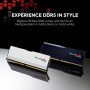 Модуль пам'яті для комп'ютера DDR5 32GB (2x16GB) 6000 MHz Ripjaws M5 Neo RGB Matte White G.Skill (F5-6000J3636F16GX2-RM5NRW)