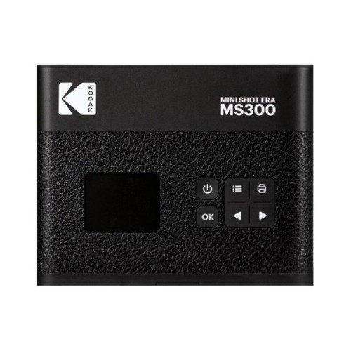 Камера миттєвого друку Kodak Mini Shot 3 Era Black (MS300)