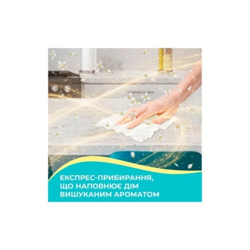 Серветки для прибирання Pani Blysk Вологі універсальні Вишнева розкіш 48 шт. (4823071670882)