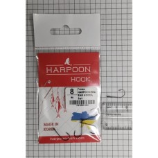 Гачок Harpoon BIG EAR No.8 5шт (7407000013055)