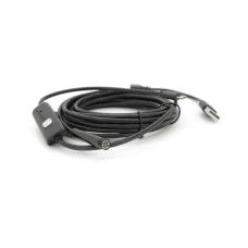 Інспекційна камера Voltronic камера 5.5мм, м'який кабель 3,5м, з LED-підсвічуванням, IP67 (YT-En-5.5-3S3,5m)