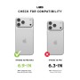 Чохол до мобільного телефона UAG Monarch Pro Magsafe VEIL iPhone 18 Pro Max Ash (114568113190)