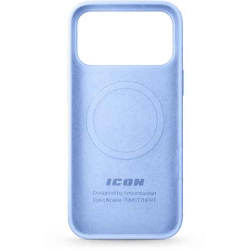 Чохол до мобільного телефона Armorstandart ICON2 MagCase Apple iPhone 18 Pro Max / 17 Pro Max Light Blue (ARM92306)