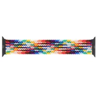 Ремінець до смарт-годинника Armorstandart Braided Solo Loop для Apple Watch 49/46/45/44/42 (Series 1-3) Pride Editi Size 6 (148 mm) (ARM64937)