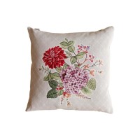Подушка Прованс гобеленова декоративна Букет квітів 45х45 см (034205)