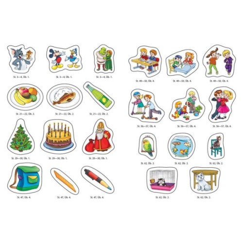 Робочий зошит Німецька мова. 1 клас. до підруч. "Німецька мова. 1 клас. Deutsch lernen ist super!" Ранок (9786170945365)