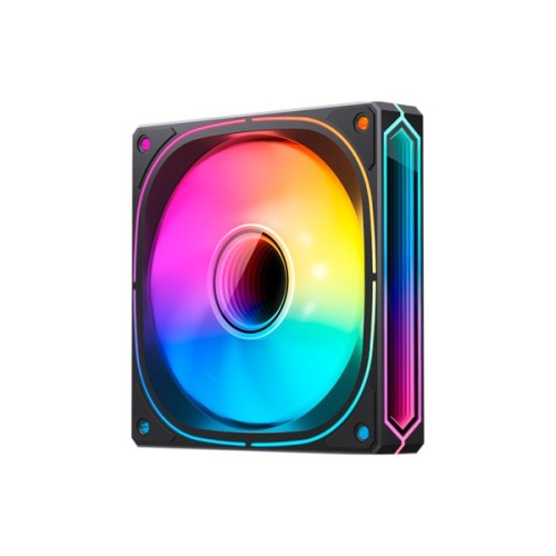 Кулер до корпусу JONSBO FR-505BR Reverse ARGB Black