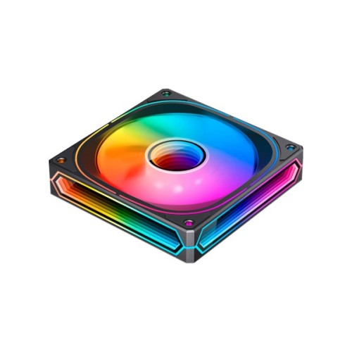 Кулер до корпусу JONSBO FR-505BR Reverse ARGB Black