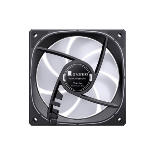 Кулер до корпусу JONSBO FR-505BR Reverse ARGB Black