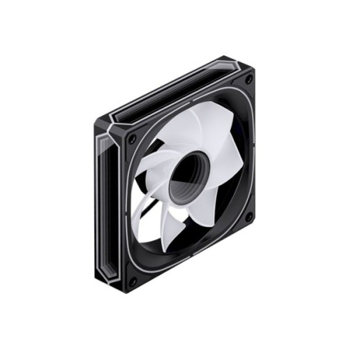 Кулер до корпусу JONSBO FR-505BR Reverse ARGB Black