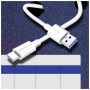 Дата кабель USB 2.0 AM to USB-C 1.0m 5A white ColorWay (CW-CBUC019-WH)